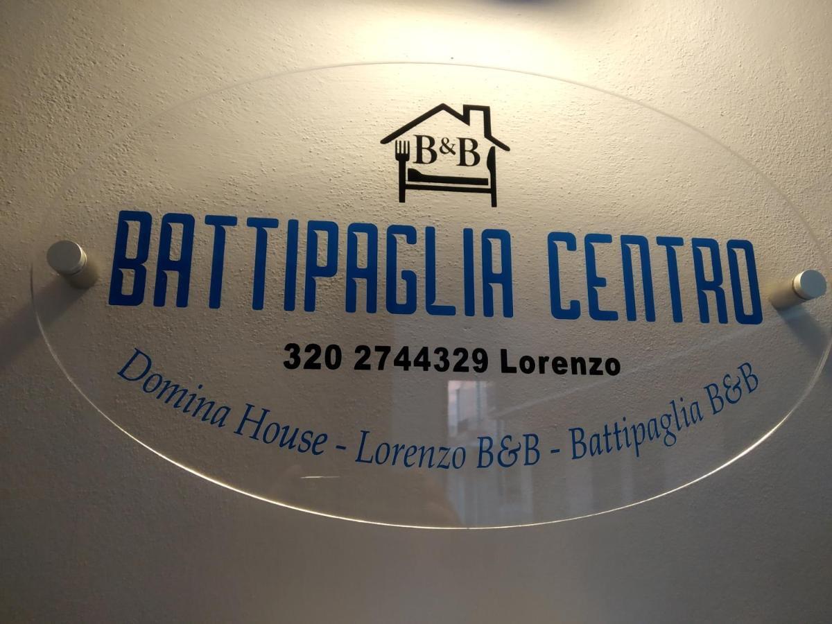 Battipaglia Centro Bed & Breakfast Dış mekan fotoğraf